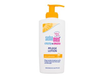 SebaMed Baby Tělové mléko Care Lotion With Calendula 200 ml pro děti