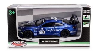 MSZ 1:44 BMW M6 GT3/67381A/blue
