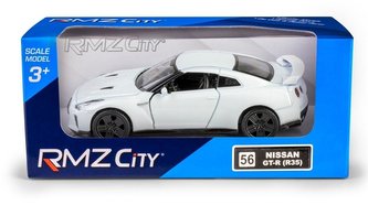 Nissan GT-R (R35) 2017 - White Nissan GT-R (R35) 2017 - White
