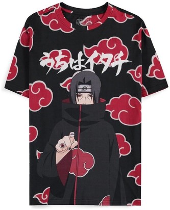 Tričko Naruto Shippuden - Itachi Clouds AOP S