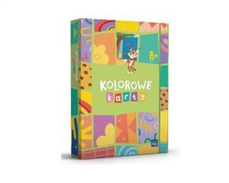 Kolorowe karty  Poziom B+  Pakiet Sześciolatka