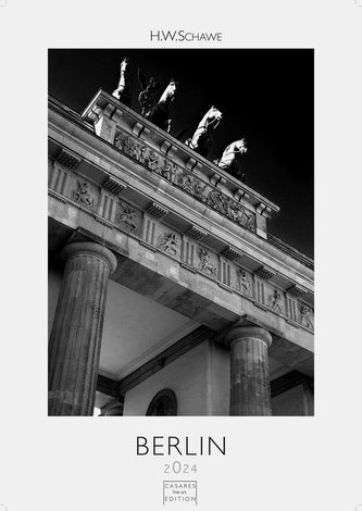Berlin schwarz-weiss 2024 S 29x21cm