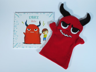 Herní set Emoce 1 malý