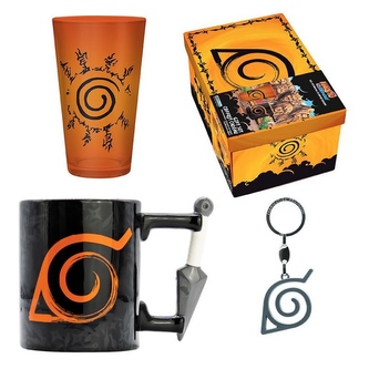 Dárková sada Naruto Shippuden - Konoha Premium