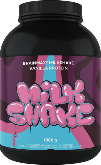 BrainMax Milkshake Protein, 1000 g