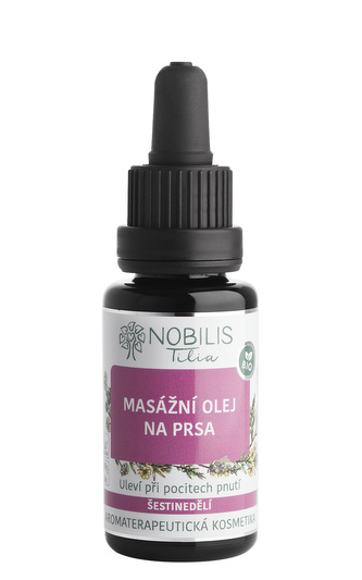 Masážní olej na prsa: 20 ml Masážní olej na prsa: 20 ml