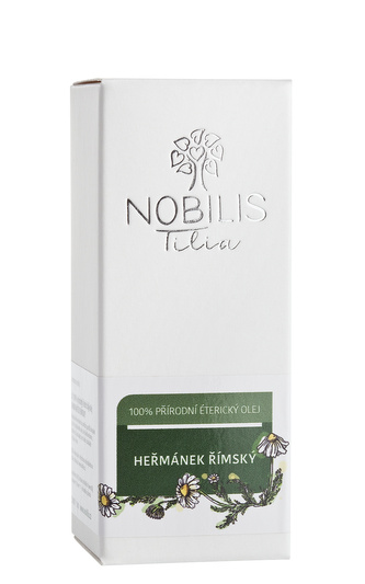 Éterický olej Heřmánek římský: 1 ml