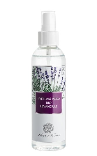 Květová voda BIO Levandule: 200 ml plast