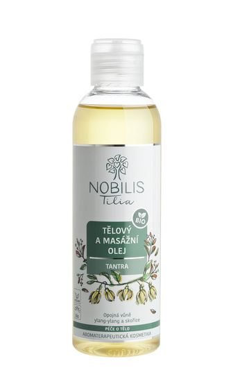 Tělový a masážní olej Tantra: 200 ml