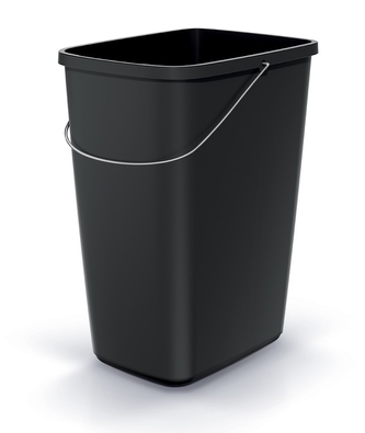 Koš odpadkový bez víka 12L  COMPACTA Q BASIC Koš odpadkový bez víka 12L  COMPACTA Q BASIC
