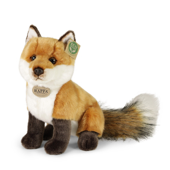 Plyšová liška 27 cm ECO-FRIENDLY