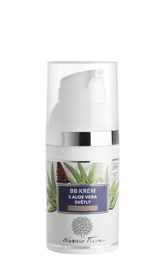 BB krém s Aloe vera světlý: 30 ml BB krém s Aloe vera světlý: 30 ml