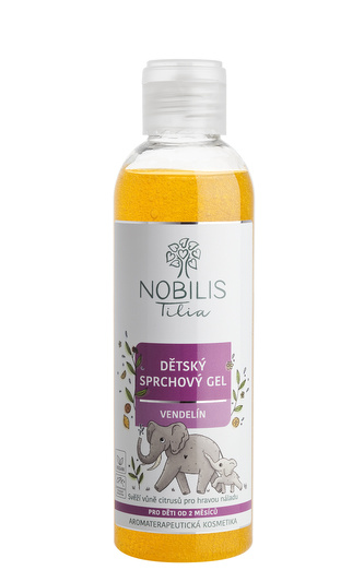 Dětský sprchový gel Vendelín: 200 ml