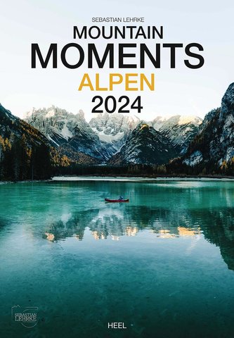 Mountain Moments - Alpen Kalender 2024