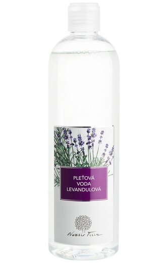 Pleťová voda Levandulová: 500 ml Pleťová voda Levandulová: 500 ml