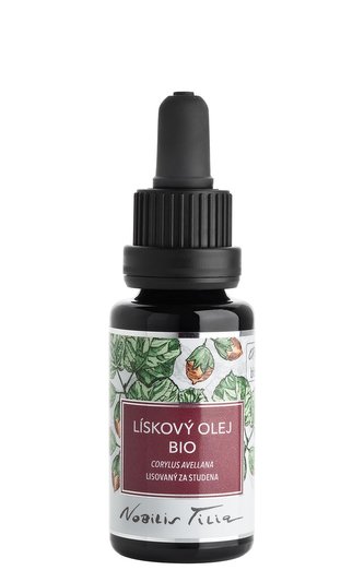 Lískový olej bio: 20 ml