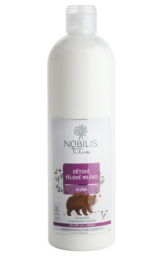 Dětské tělové mléko Klára: 500 ml Dětské tělové mléko Klára: 500 ml