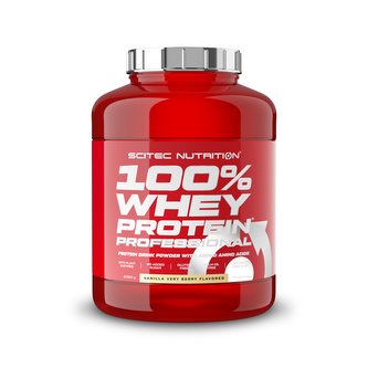 Scitec Nutrition 100% WP Professional 2350 g white chocolate (bílá čokoláda)