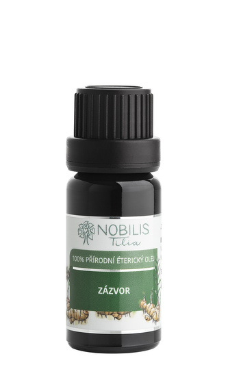 Éterický olej Zázvor: 10 ml