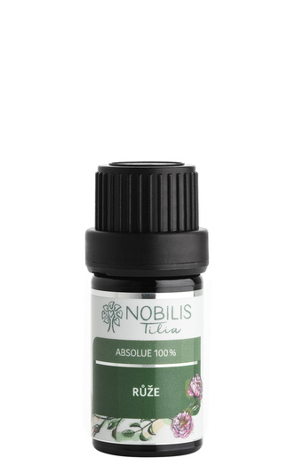 Růže absolue 100%: 5 ml