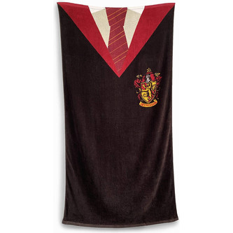 Osuška Harry Potter Erb Nebelvíru - Gryffindor 75 x 150 cm