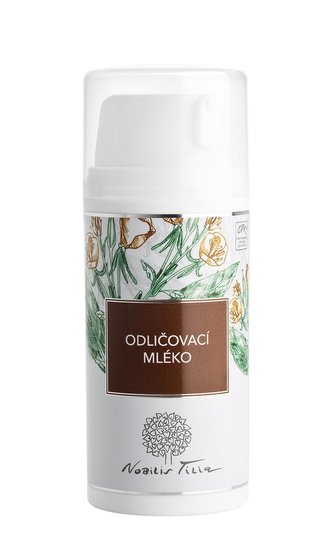 Odličovací mléko: 100 ml