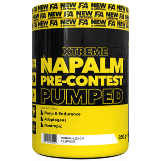 Fitness Authority Napalm Pre-Contest Pumped 350 g watermelon (meloun)
