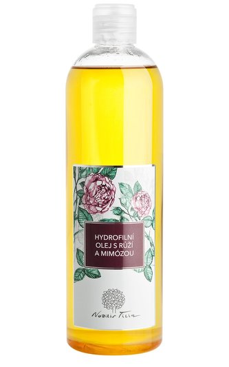 Hydrofilní olej s Růží a mimózou: 500 ml Hydrofilní olej s Růží a mimózou: 500 ml
