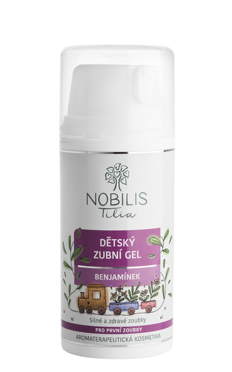 Dětský zubní gel Benjamínek: 100 ml