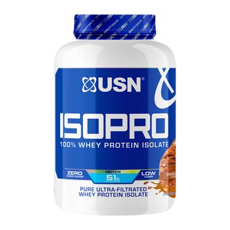 USN IsoPro 100% Whey Protein 1800 g chocolate (čokoláda)