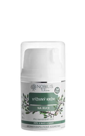 Krém na ruce s myrhou: 50 ml