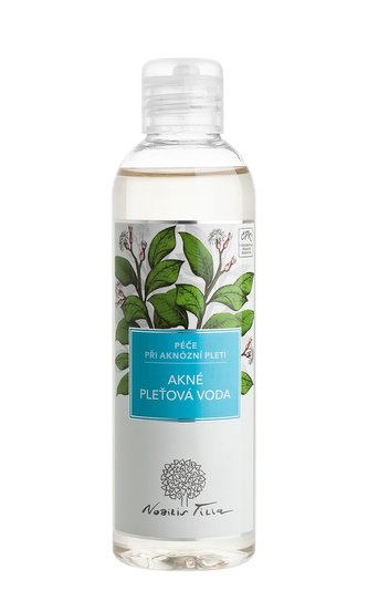 Akné pleťová voda: 200 ml