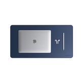 Satechi DeskMate podložka z eko kůže modrá