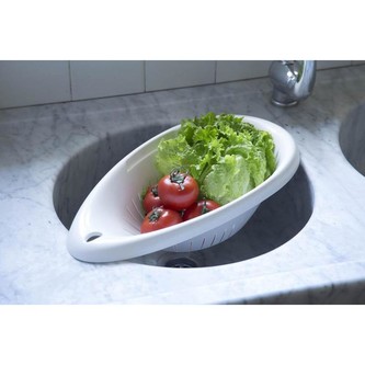 BAMA Cedník s prkénkem, barva bordo