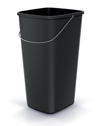 Koš odpadkový bez víka 25L  COMPACTA Q BASIC