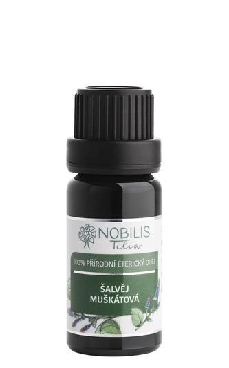 Šalvěj muškátová 2 ml tester sklo