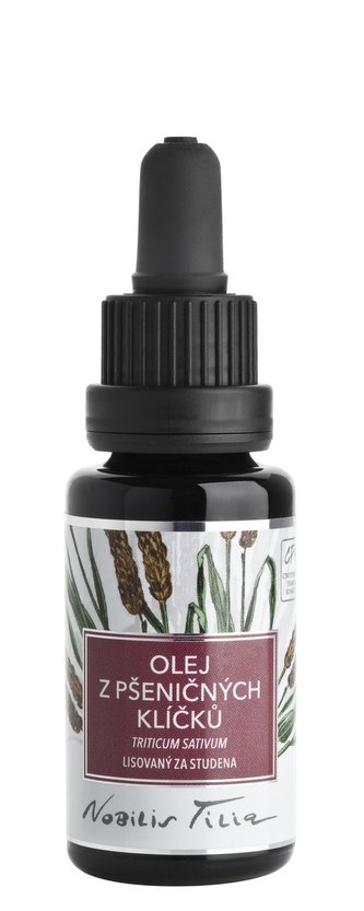 Olej z pšeničných klíčků: 20 ml