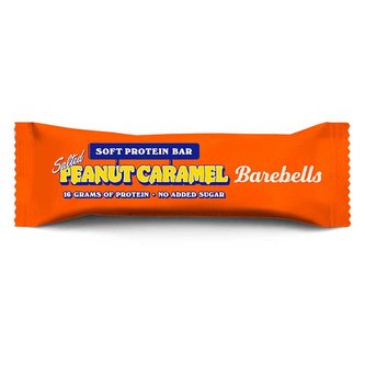 Barebells Soft Protein Bar 55 g slané arašídy s karamelem (slané arašídy-karamel)