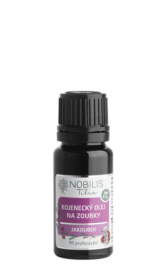 Kojenecký olej na zoubky Jakoubek: 10 ml
