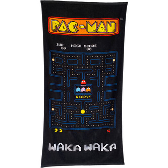 Osuška Pac-man: The Chase 75 x 150 cm