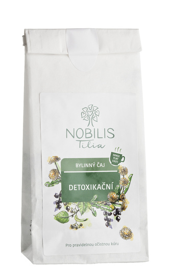 Čaj detoxikační