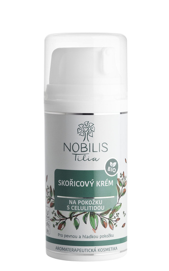 Skořicový krém na pokožku s celulitidou: 100 ml Skořicový krém na pokožku s celulitidou: 100 ml