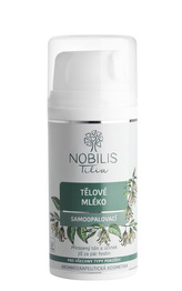Tělové mléko samoopalovací: 100 ml