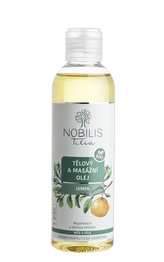 Tělový a masážní olej Lymfa: 200 ml