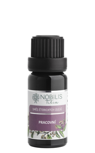 Směs éterických olejů Pracovní: 10 ml