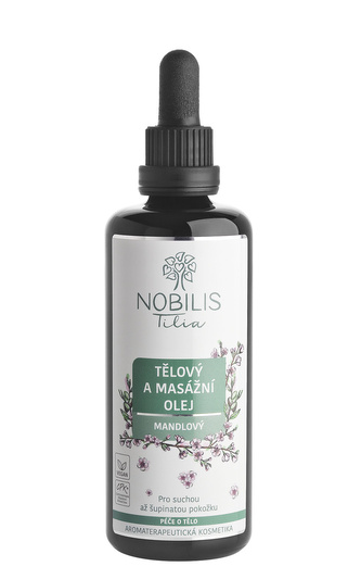 Mandlový olej: 100 ml