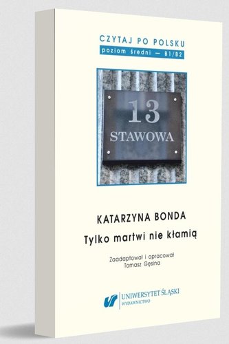 Czytaj po polsku T.14 Katarzyna Bonda: Tylko... Czytaj po polsku T.14 Katarzyna Bonda: Tylko...