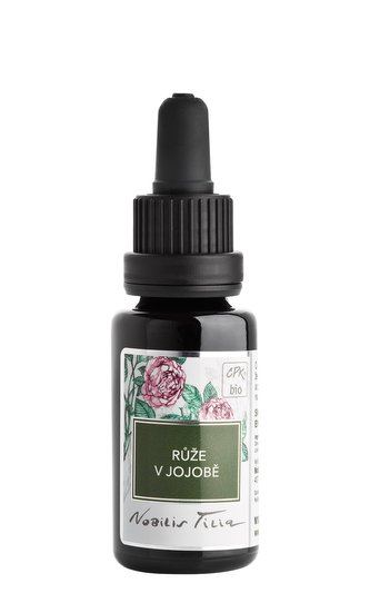 Růže v jojobovém oleji: 20 ml