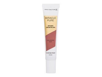 Max Factor Miracle Pure Tvářenka Infused Cream Blush 15 ml 03 Vintage Peony pro ženy