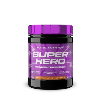 Scitec Nutrition SuperHero 285 g red chai latte